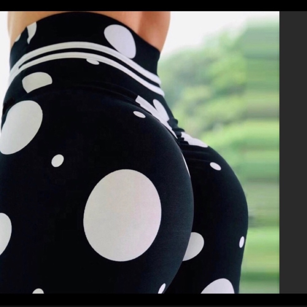 Honeycomb Booty Scrunch Legging
